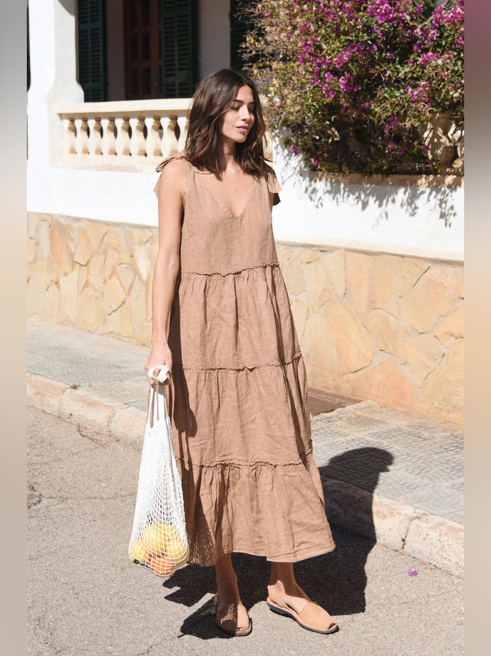 Beachwood Baby The Sevilla Dress - Rye